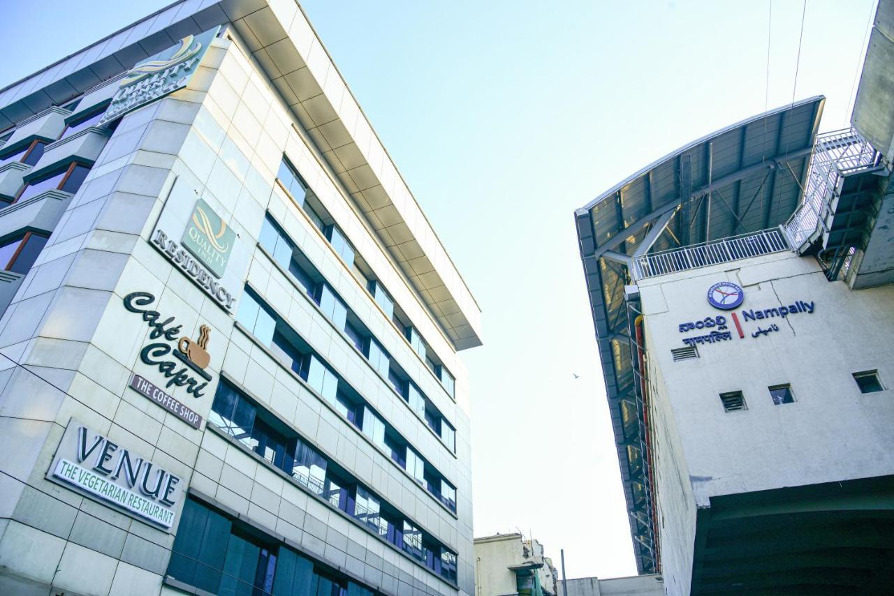 Quality Inn Residency Hyderabad Exterior photo