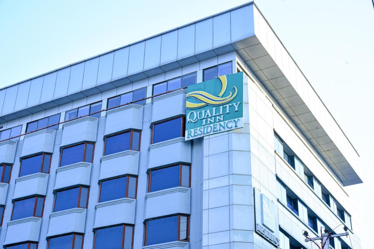 Quality Inn Residency Hyderabad Exterior photo