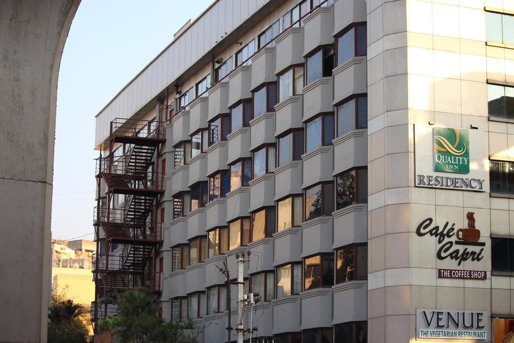 Quality Inn Residency Hyderabad Exterior photo