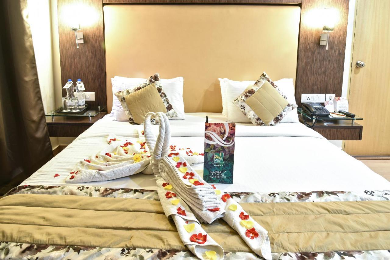 Quality Inn Residency Hyderabad Exterior photo