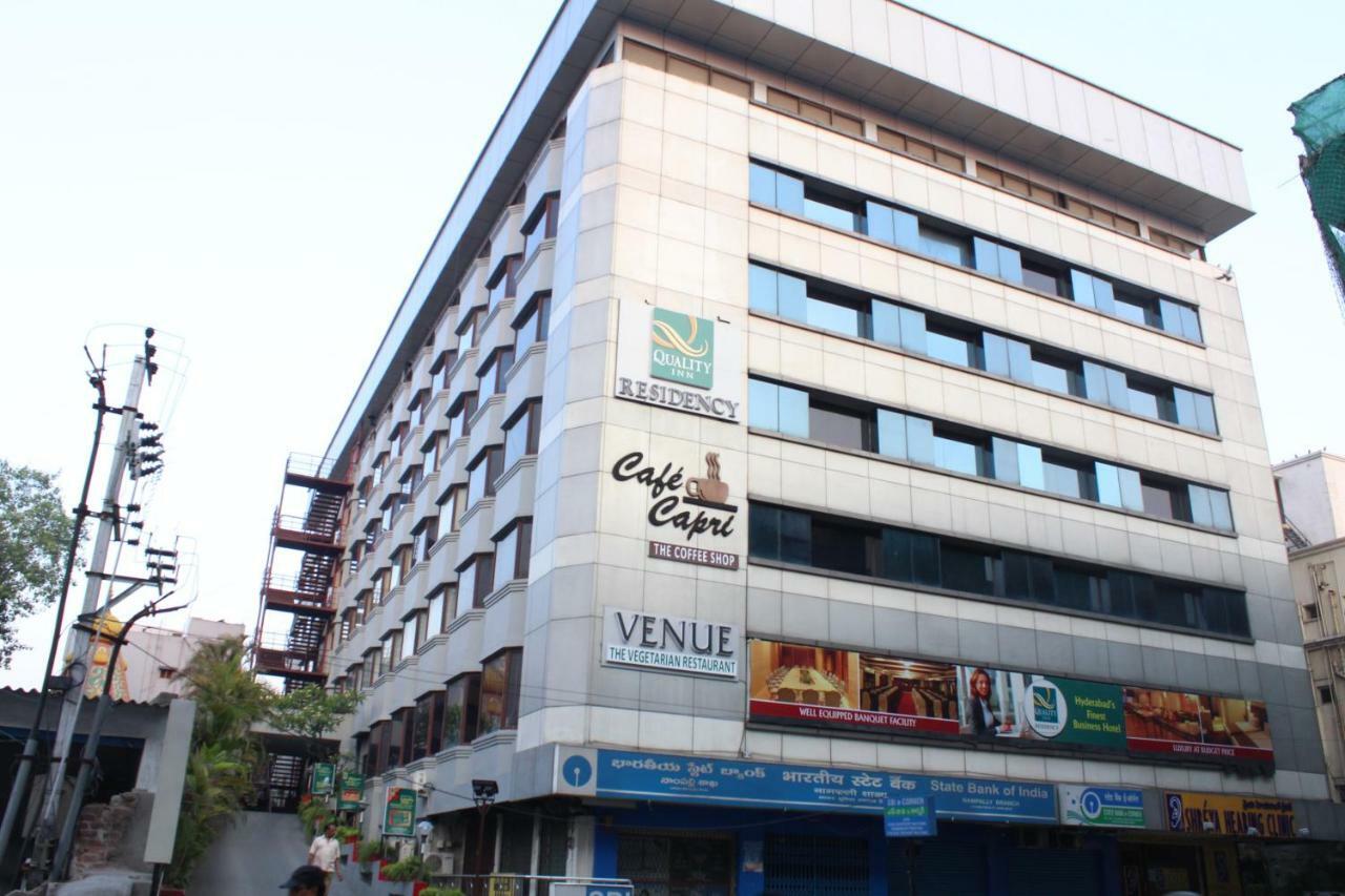 Quality Inn Residency Hyderabad Exterior photo